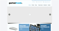 Desktop Screenshot of gustawtravel.pl