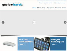 Tablet Screenshot of gustawtravel.pl